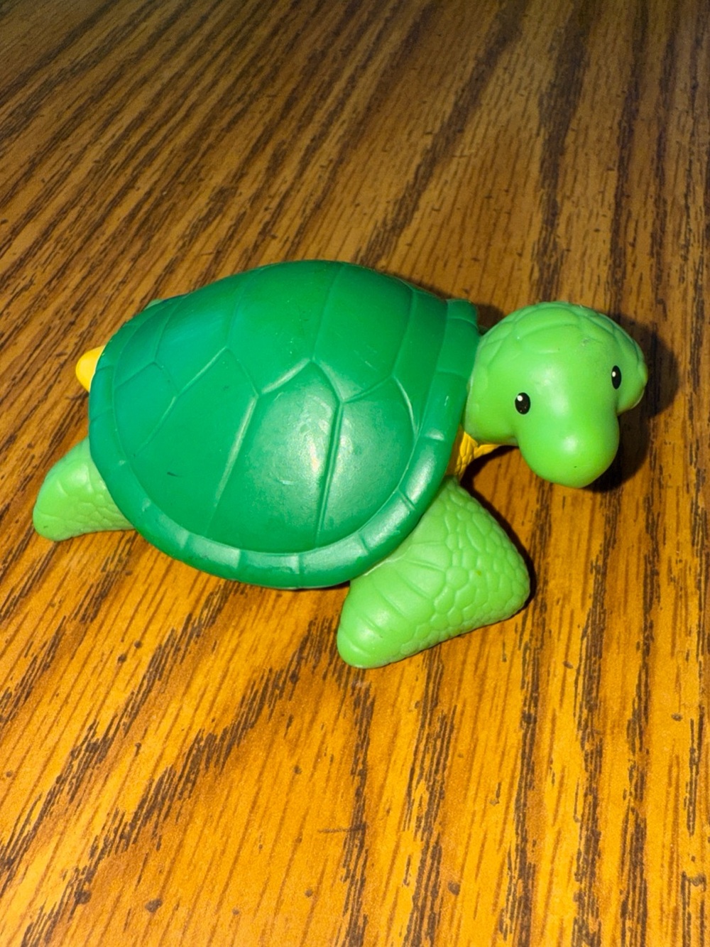 Vintage Fisher Price Little People 2011 Zoo Ocean Sea Turtle Animal Tortoise